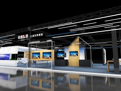 深圳展臺設(shè)計搭建：創(chuàng)新科技驅(qū)動的展示新體驗