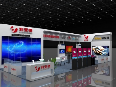 展臺設計方案及展位裝修