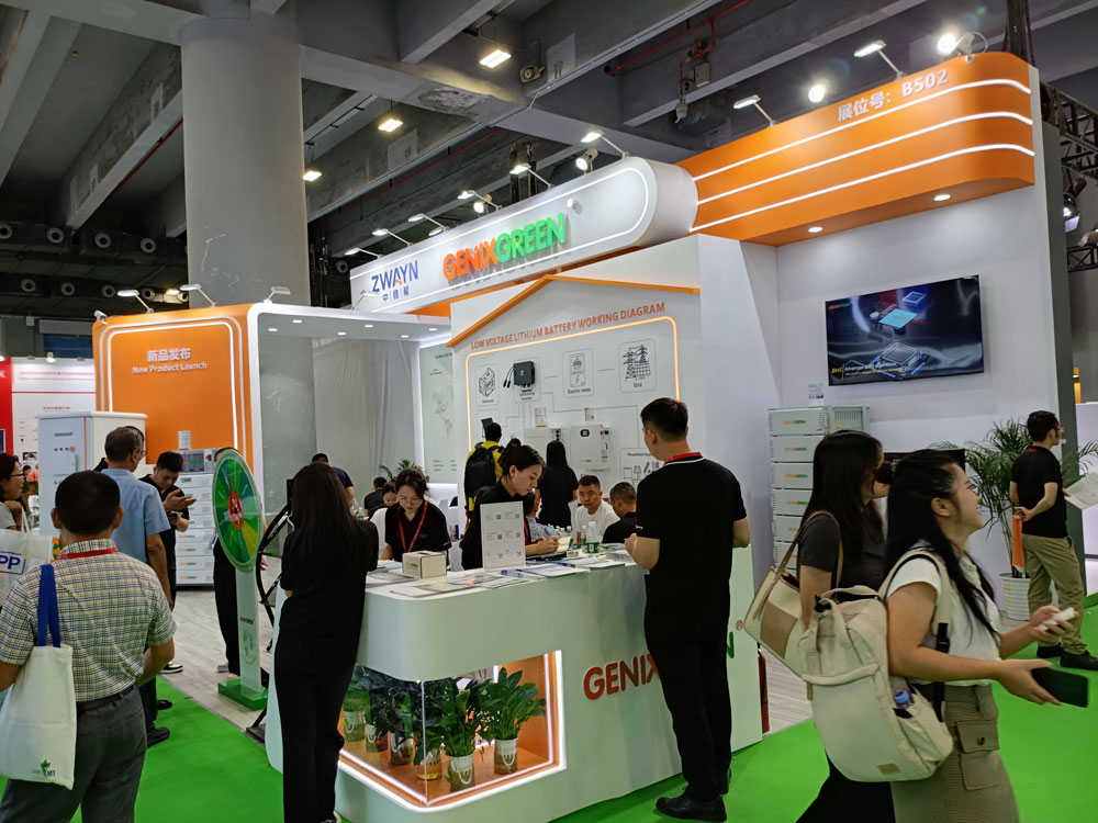 中維能展臺搭建現(xiàn)場效果