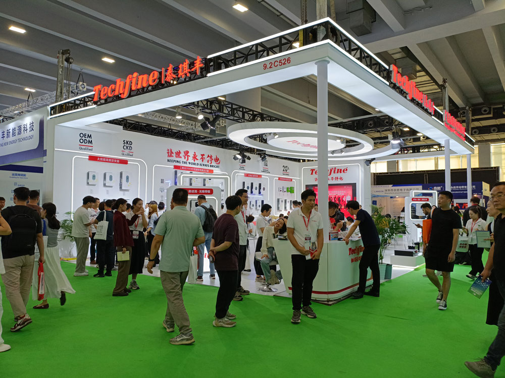 泰琪豐展臺搭建現(xiàn)場效果