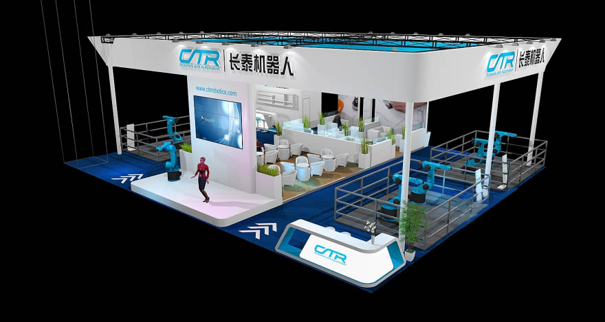 長沙展臺制作搭建：專業服務助力企業閃耀展會舞臺