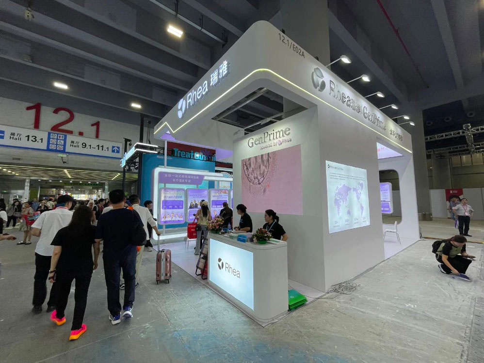 廣州美博會瑞雅展臺現場效果