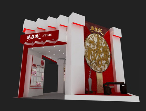 展臺設計方案及展位裝修