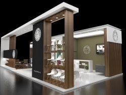 南昌展臺搭建多少錢一平方？2025年展會設計成本全解析