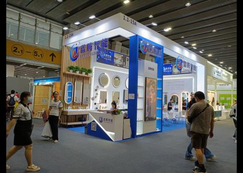 展臺設計方案及展位裝修